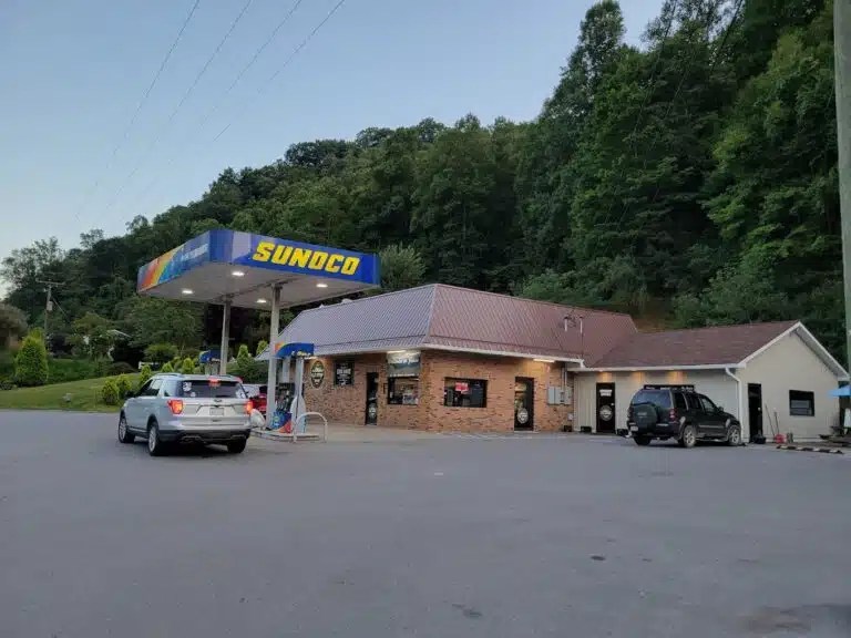 EZ Stop Gas Station Backroads of Appalachia
